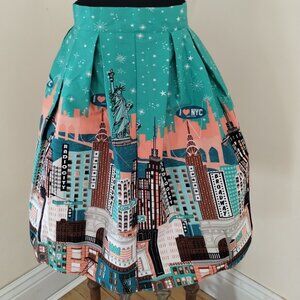 Vintage style NYC Skirt